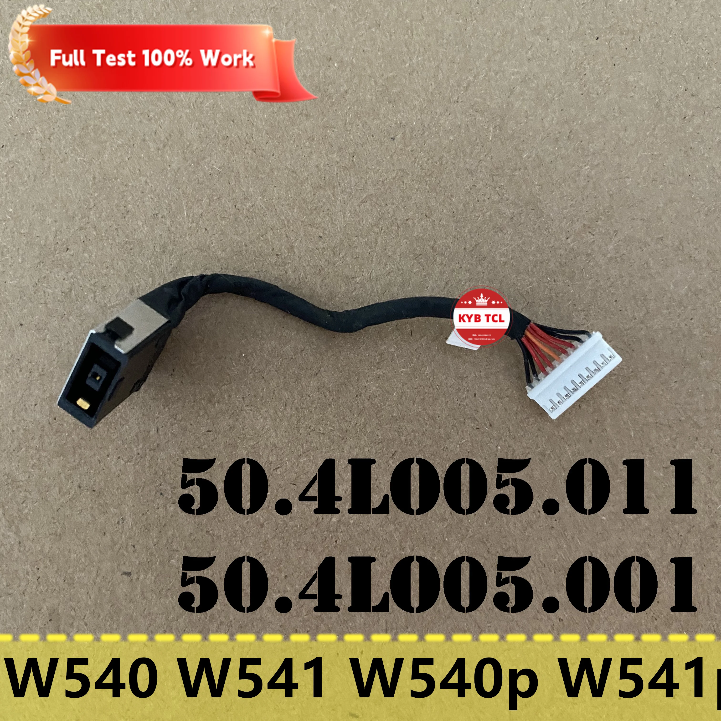 Для Lenovo ThinkPad W540 W541 W540p W541p T540P-20BE питание ноутбука с гнездом постоянного тока 50.4LO05.011 50.4LO05.001