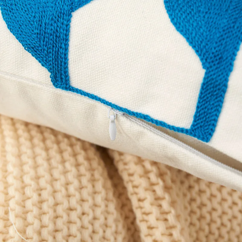 Ins Wind наволочка с небольшим цветочным узором для дома гостиной дивана модный