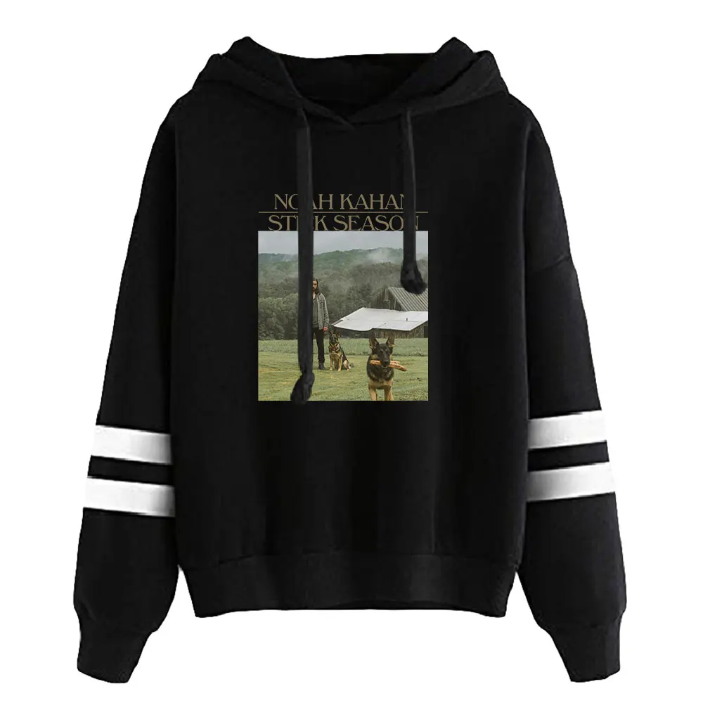 

Noah Kahan Stick Season Tour 2022 Unisex Pocketless Parallel Bars Sleeves Sweatshirts Women Men Hoodie Hip Hop Clothes