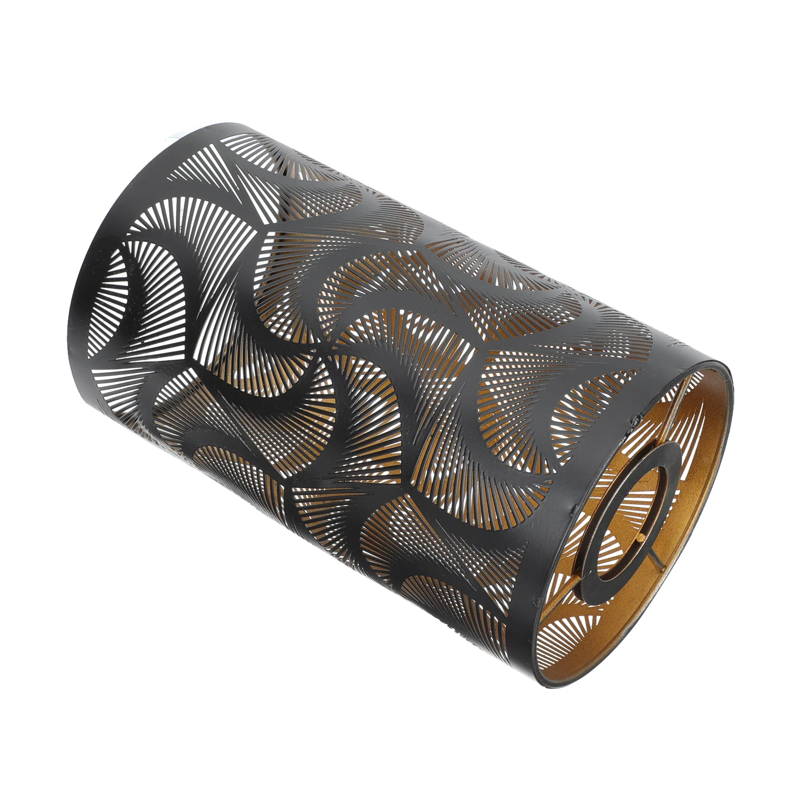 

Lamp Shade Cover Shades Lampshade Light Table Metalfloor Iron Drum Hollow Lamps Clipreplacement Black Guardcage Pendant Wall