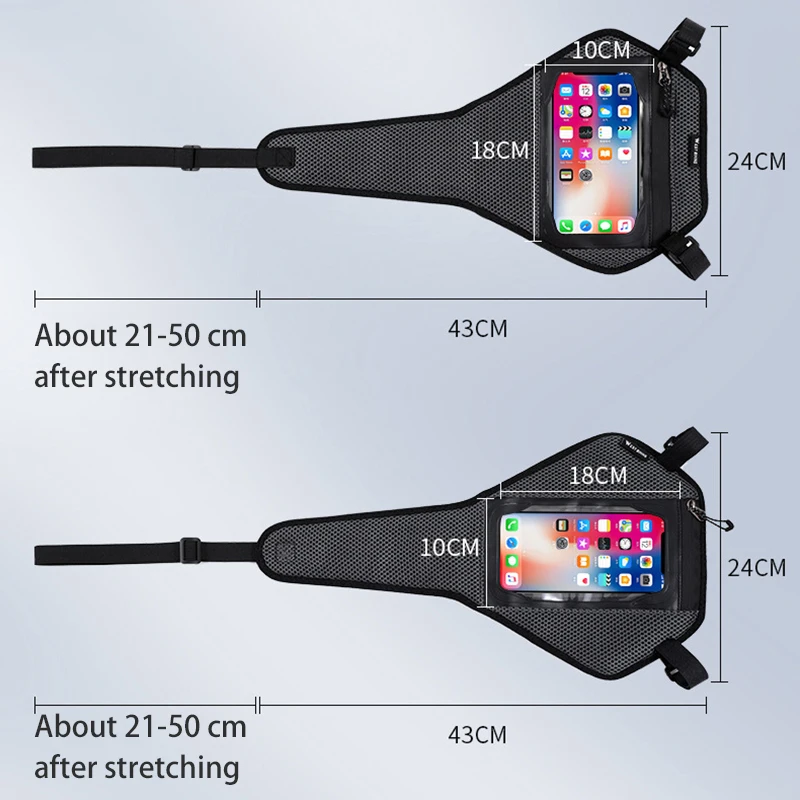 Двусторонняя защита от пота для велосипеда