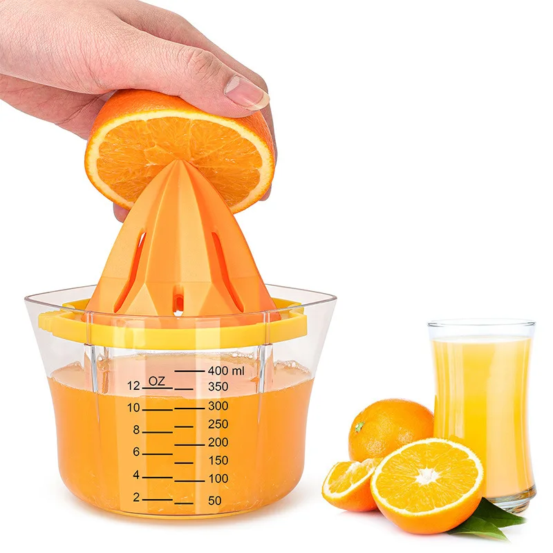 

Multifunctional Manual Juicer Lemon Orange Squeezing Fruit Grater Kitchen Tool with Ice Mold Kitchen Accessories Juice Squeezer