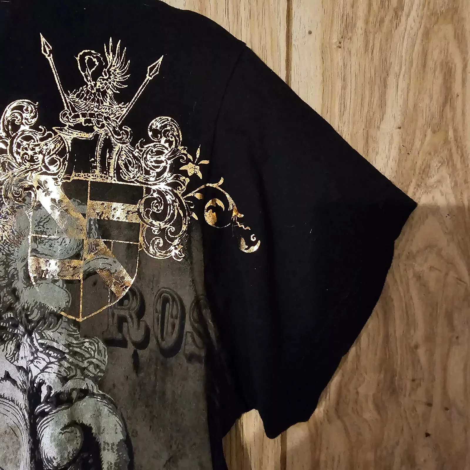 Мужская футболка с принтом в стиле ретро Xzavier размер XXS - 4XL черный