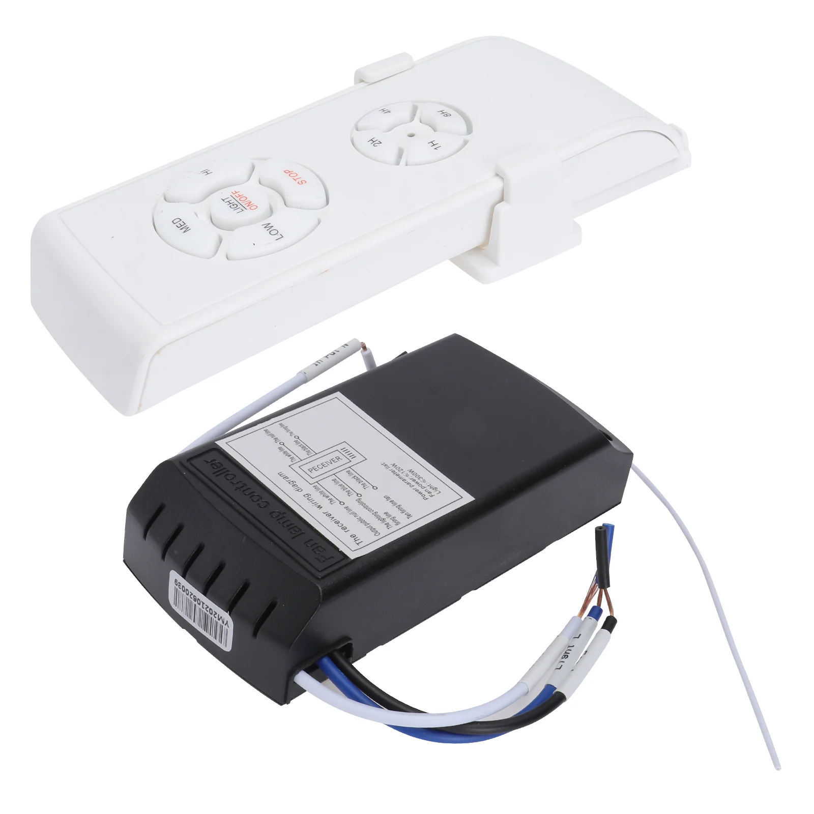 

Universal Wireless Ceiling Fan Lamp Controller Kit Intelligent Timing Switch without for Home Hotel Office