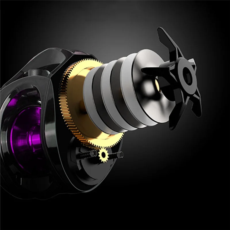 Рыболовная катушка-капельница антифритюрная леска для дальнего заброса катушка