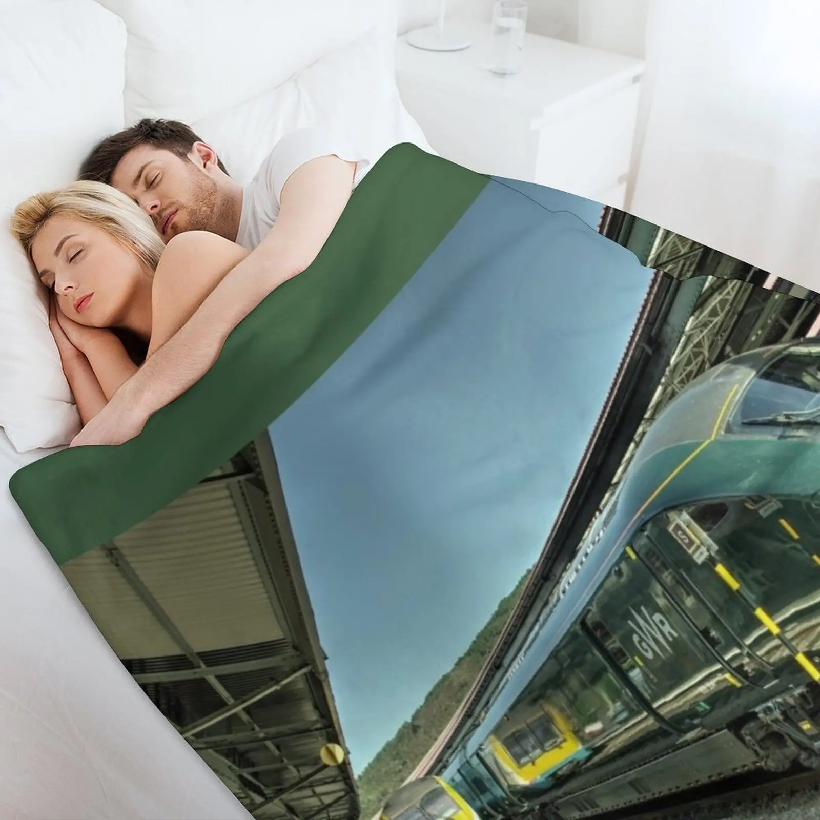 Одеяло Swansea IET для дивана тонкое одинарное одеяло одеяла на Хэллоуин