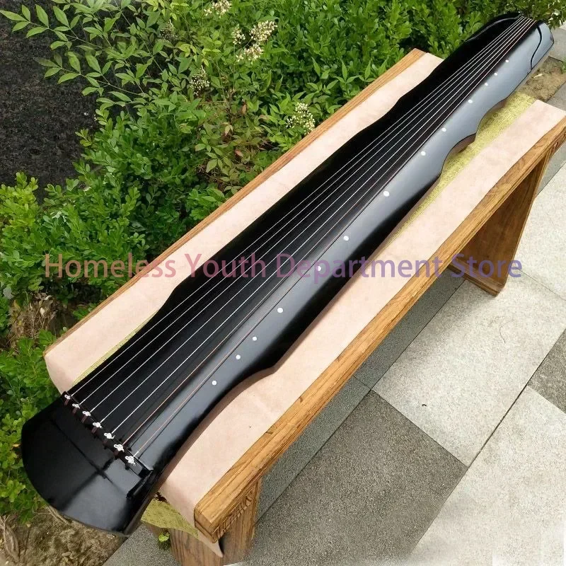 Guqin Wutong Wood Adult Beginners Practice Meditation Vistring Playing Healing Teaching Musical Stringed Instruments