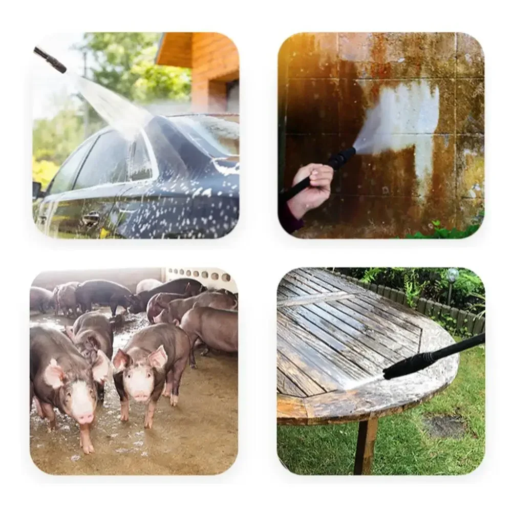 Пистолет для мойки высокого давления Lavor Parkside вращающийся пистолет-распылитель