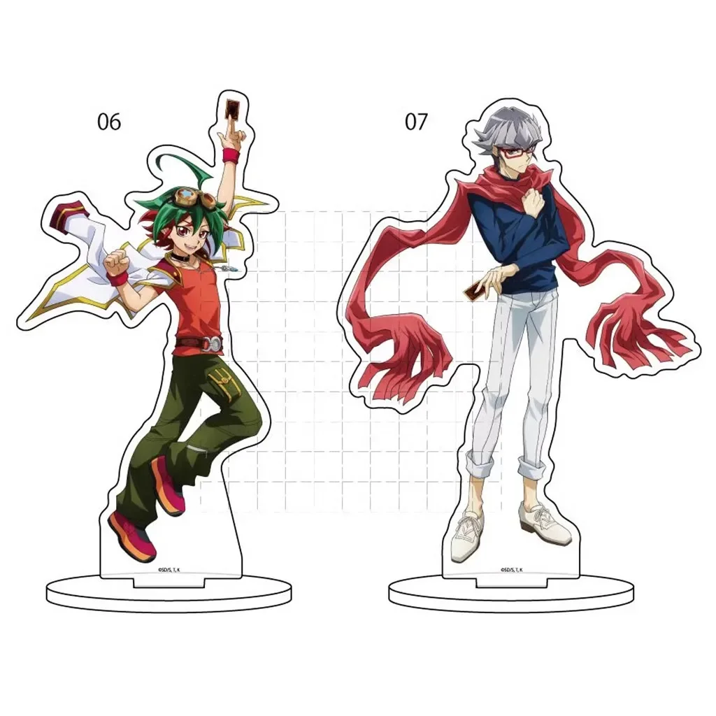 Игра Ю-Ги-О! ARC-V акриловая кукла-подставка Yuya Sakaki Reiji Akaba фигурка модель тарелка