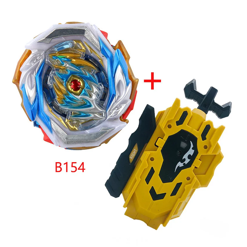

Takara Tomy Beyblades Burst и золотистый левый правый двусторонний кабель пусковая установка B122 B155 B172 Bayblades металлический Beyblades подарок для детей