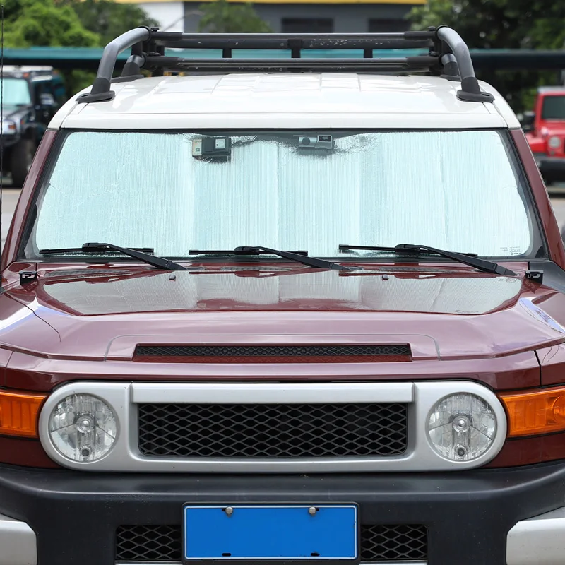 Солнцезащитный козырек на переднее стекло автомобиля для Toyota FJ Cruiser 2007-2022