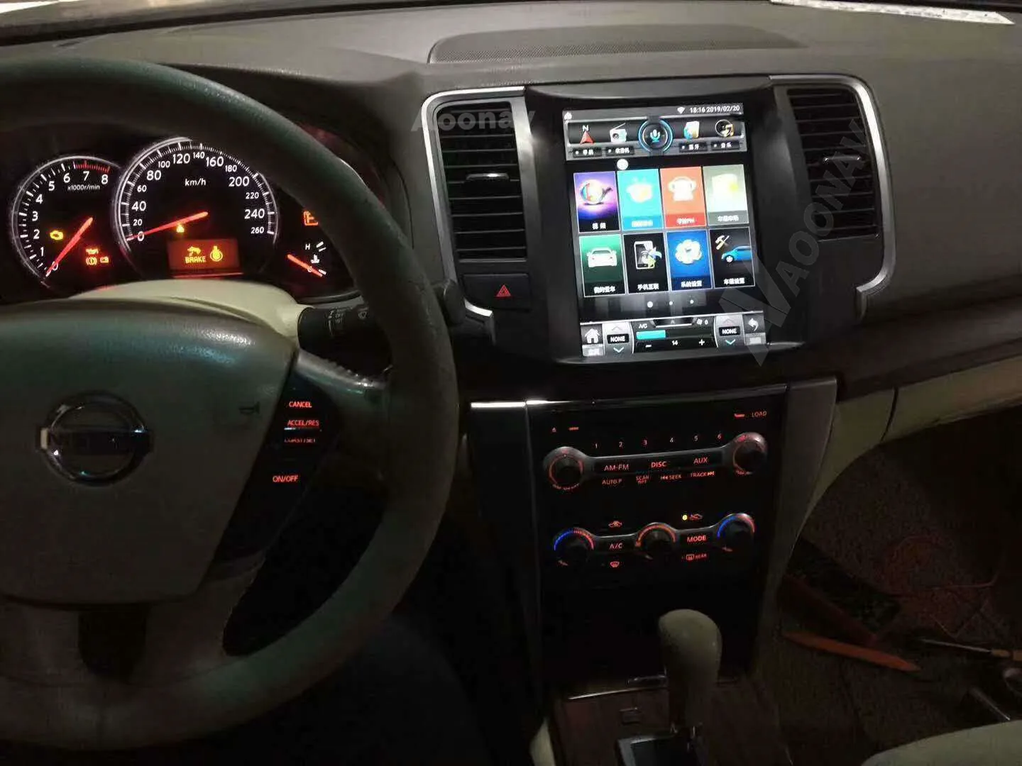 Система Android автомобильное радио для Nissan Teana Cedric 2008 2009 2010 2011 2012 стереоприемник