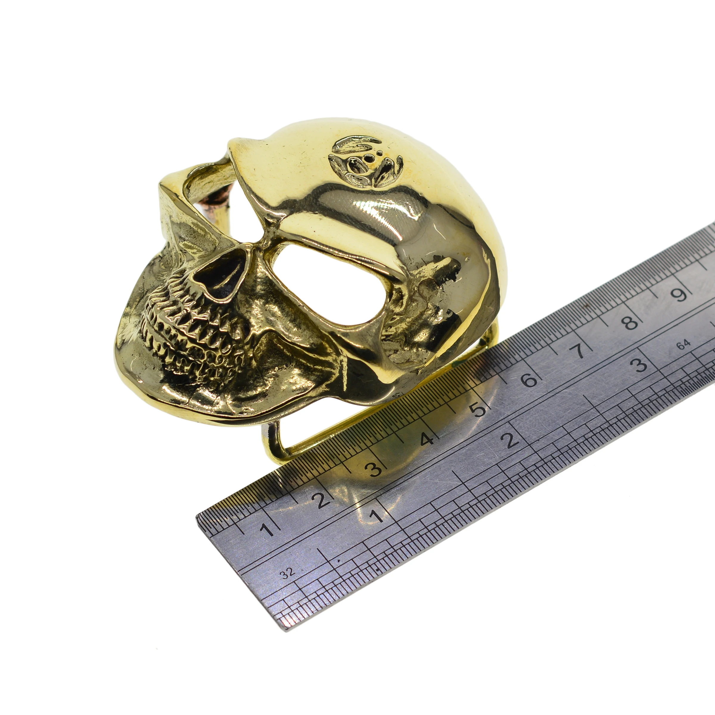 Мелкая зеркальная полированная супертонкая винтажная пряжка для ремня 1 5 дюйма в