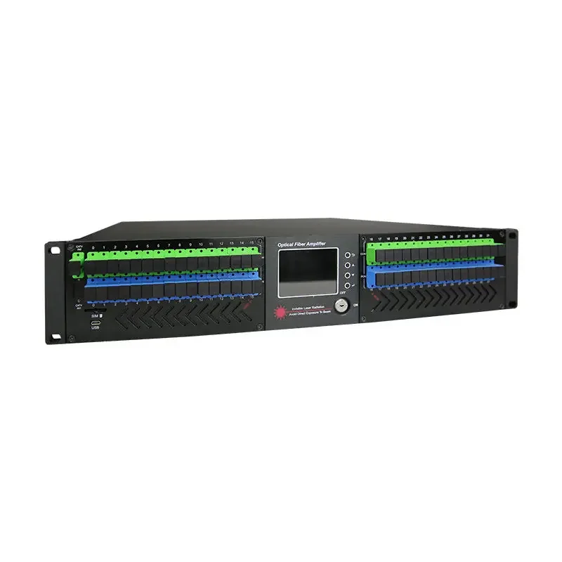 FTTH WDM EDFA 4 8 16 32 порта 1550 нм оптический усилитель CATV high power multi-port