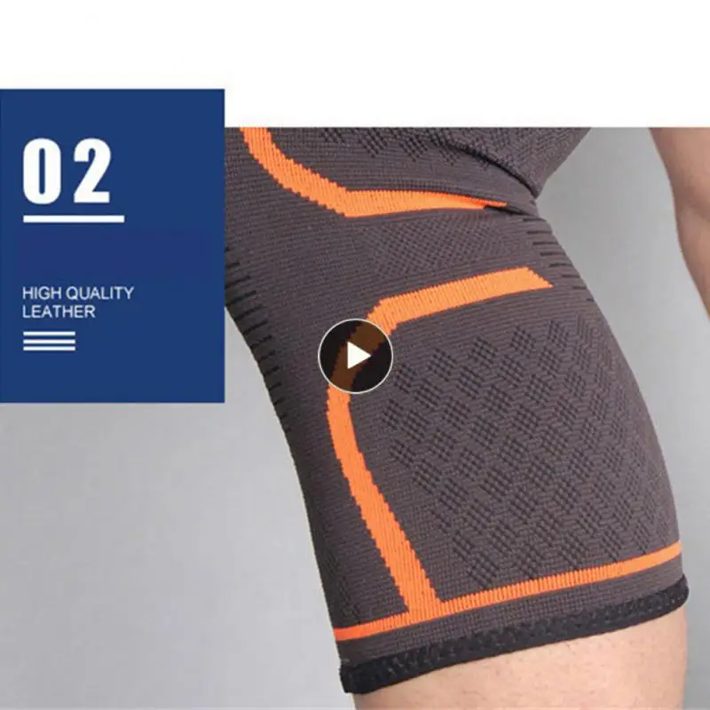 

Latex Yarn Knee Let Anti-collision High Elastic Knee Protect Comfortable Thick Cycling Protective Gear Nylon Knee Support Eva