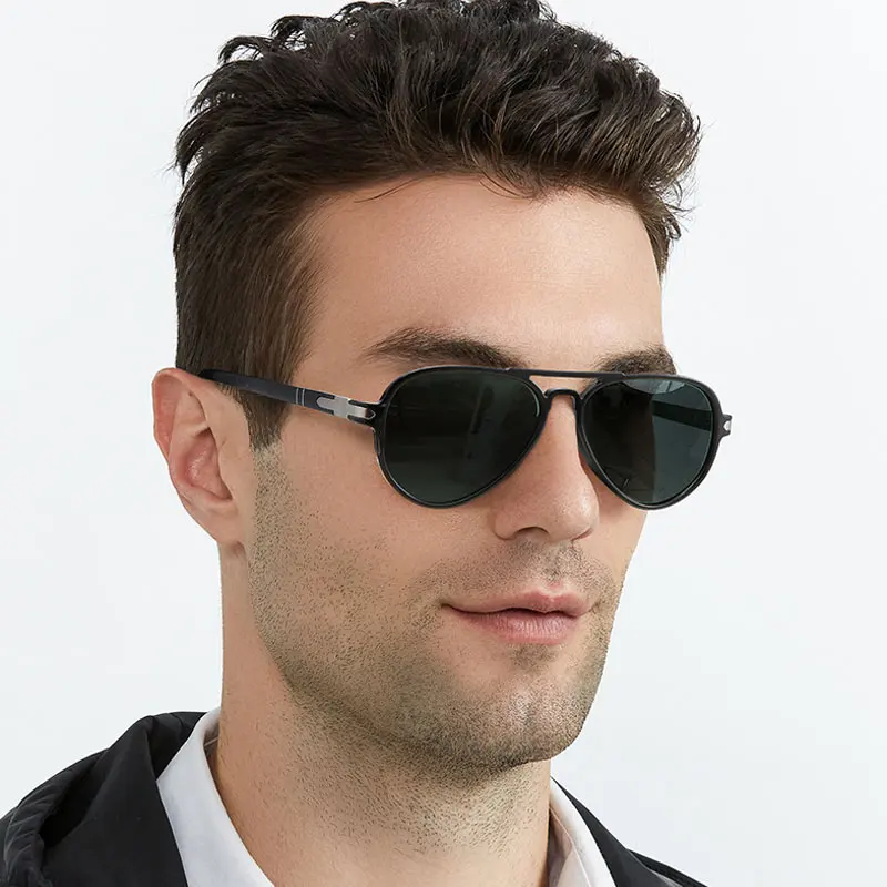 

2022 fashion classic james bond 007 retro style men polarized driving sunglasses oculos de sol