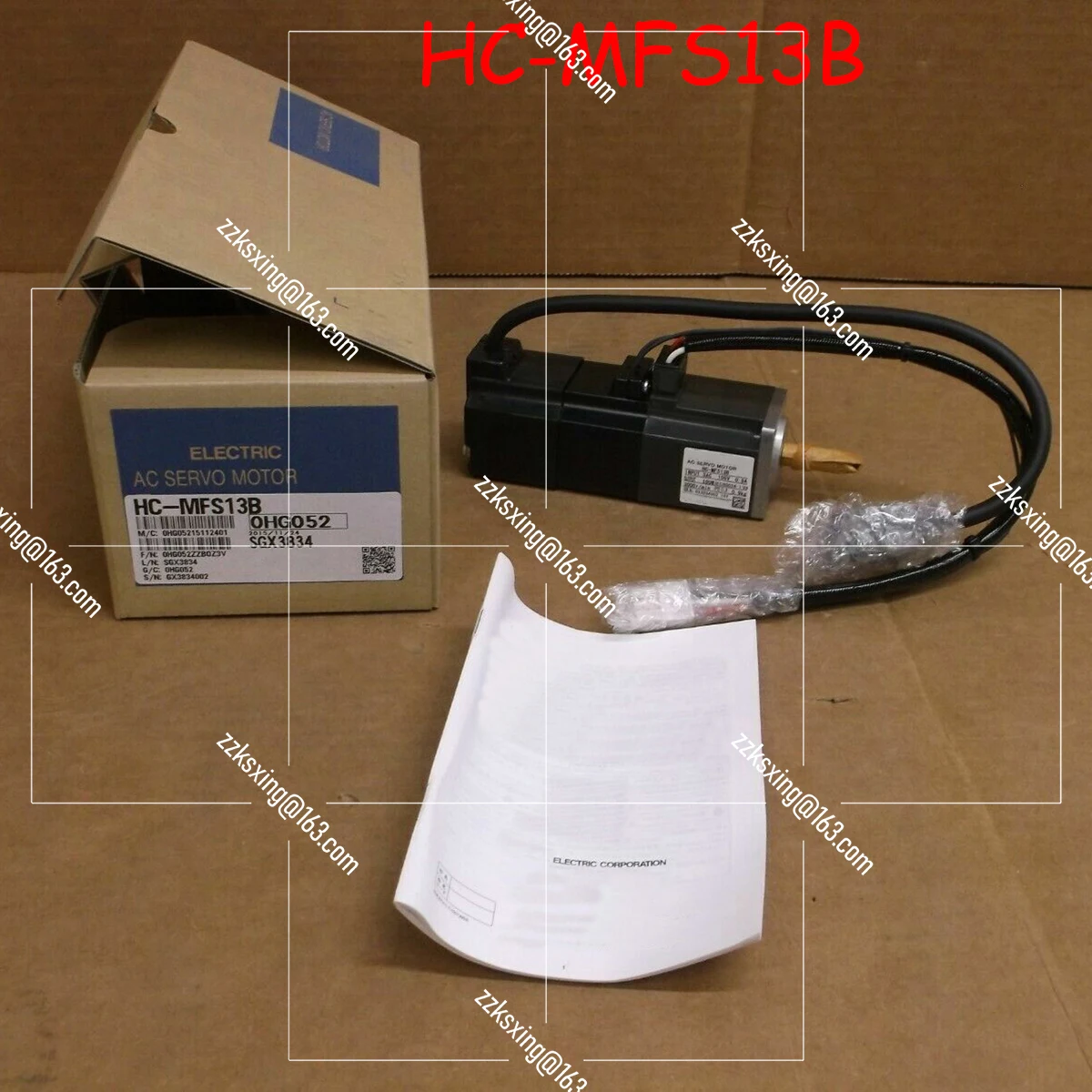 Совершенно новый серводвигатель переменного тока HC-MFS13B оригинальный в коробке