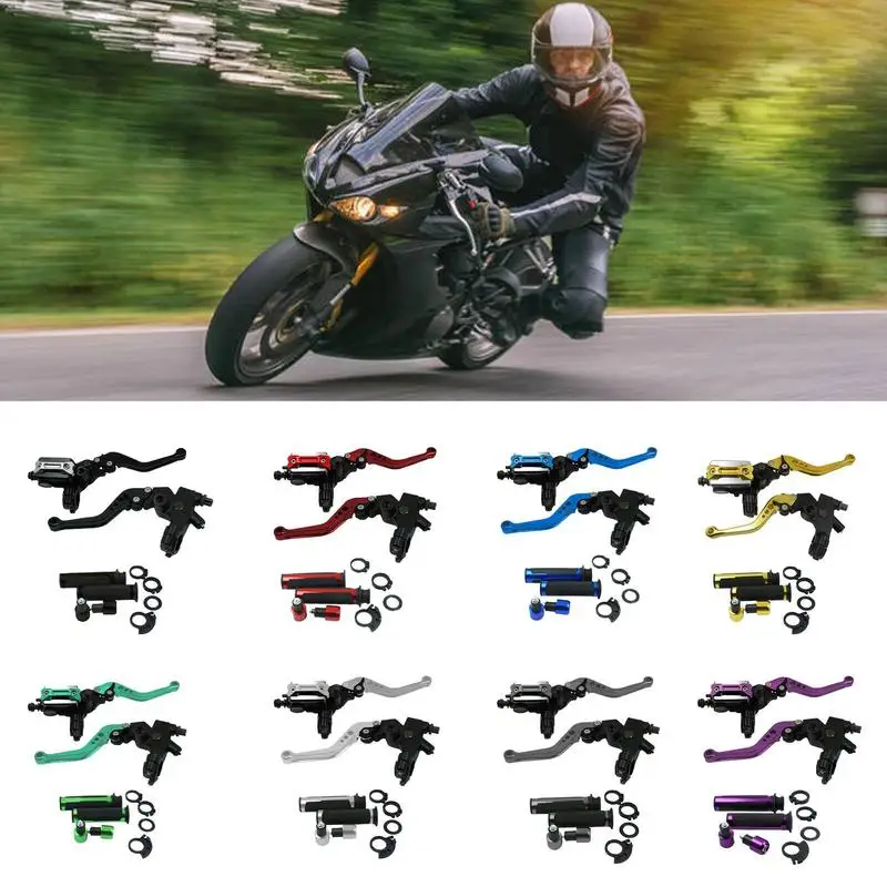 

Motorcycle Brake Levers MotorBike Brake Clutch Lever Motorcycle Clutch Lever Handle Bike Handle Brake Pump Lever For Motorcycle