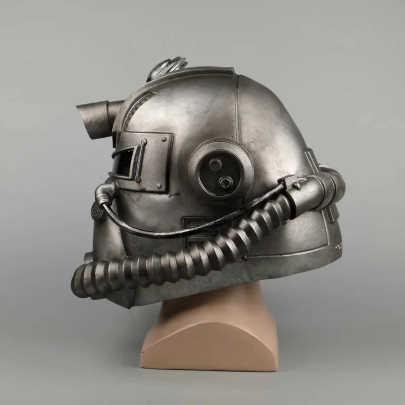 Фото Шлем Power Armor T-51 для косплея Fallout, ручная работа, для взрослых, на Хэллоуин, 2026 Game Power Armor Helmet Wearable T-51 Cosplay Fall Out Handmade Adult Halloween 2LLUH №4