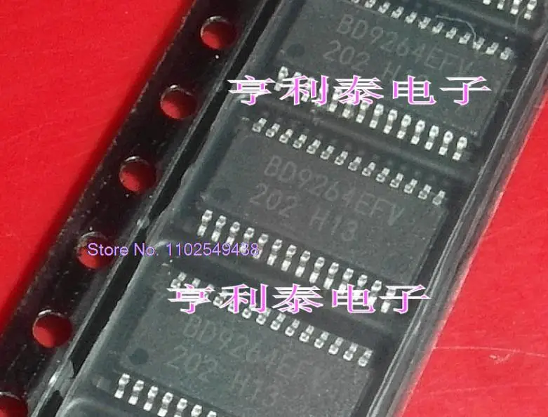 

5PCS/LOT BD9264EFV TSOP-28