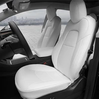 tesla model y 3 custom fit car seat cover accessories specific for model 3 full covered high quality leather for 5 seats model