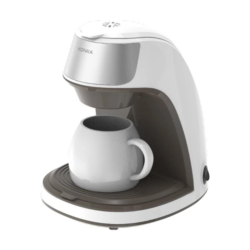 

KONKA домашняя офисная специальная американская кофемашина Автоматическая капельная Кофеварка для приготовления чая кофе без порошка керам...