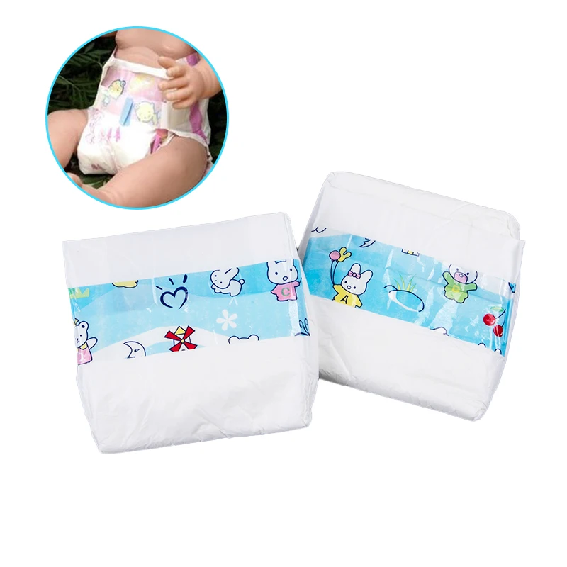 

1Pc Mini Diaper Pants Wear For 43cm New Born Baby Dolls 17Inch Reborn Bebe Doll Accessories