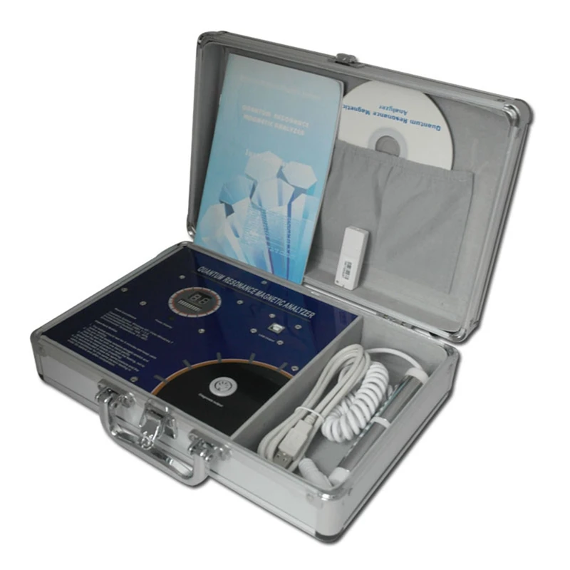 

Quantum Magnetic Resonance Analyzer Healthcare Quantum Health Analyzer Machine Bioresonance Body Scanner Device