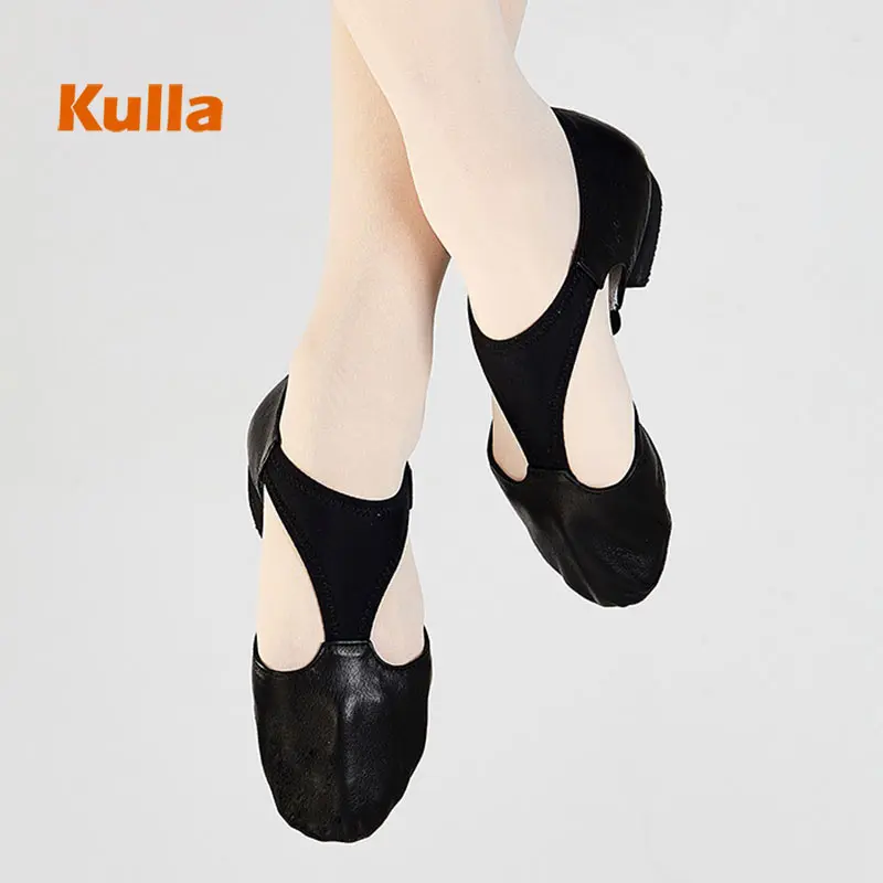 Dance Shoes Women Ballet Shoes Adult Yoga Slippers Girls Professional Pointe Jazz Shoes Size 34-42 Soft Girls Latin Dancing Shoe