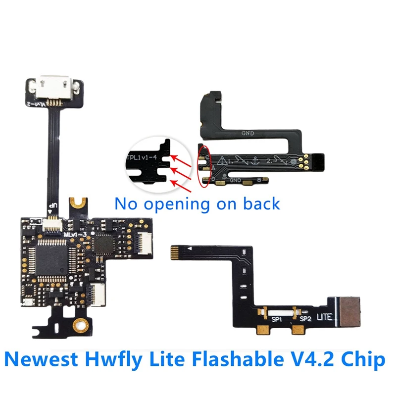 Newest Hwfly SX Lite Chip V4.2 4th Upgradable and Flashable Support Lite Console Shutdown does not start automatically