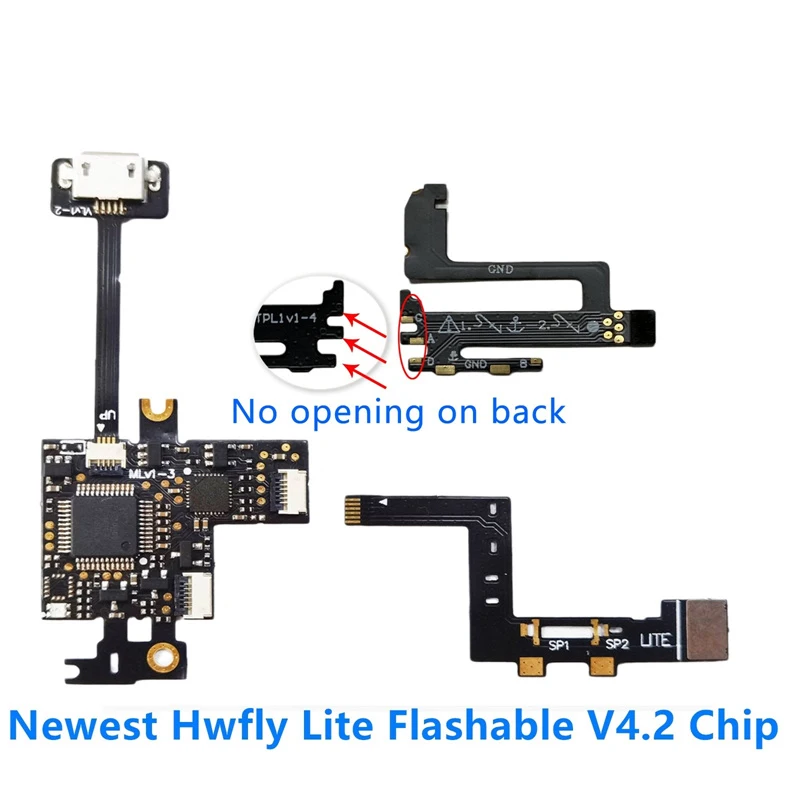 Новейший чип Hwfly SX Lite V4.2 4th, обновляемый и фонариковый, поддержка Lite выключения консоли не включается автоматически