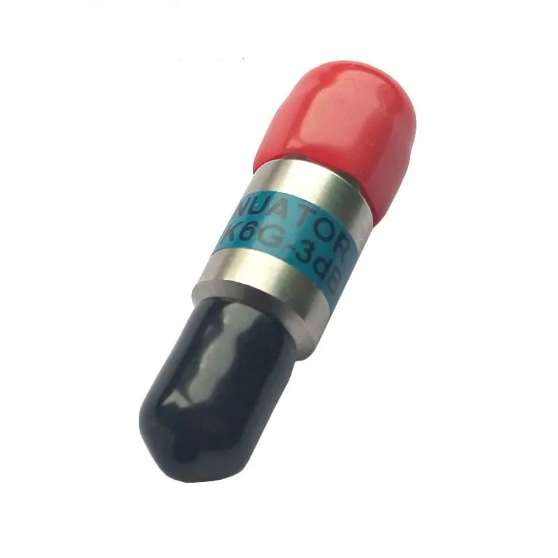 Аттенюатор из нержавеющей стали 2 Вт 0–6 ГГц SMA-JK папа-мама 1-30 дБ