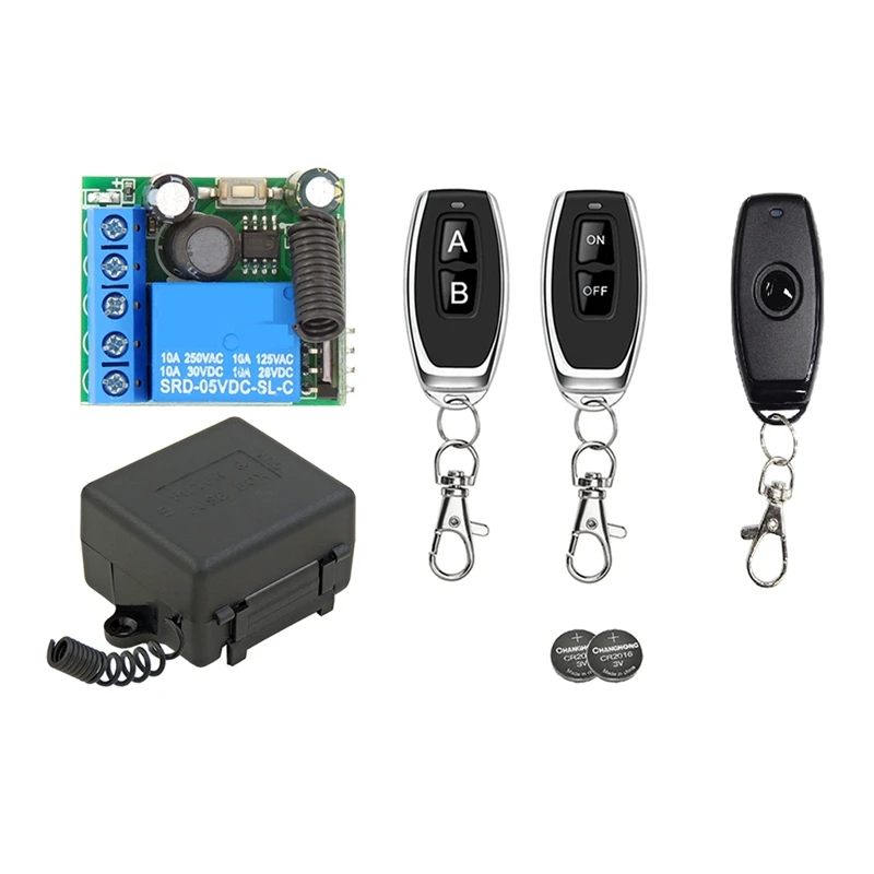 Акция! 433 мгц радиочастотный беспроводной переключатель приемник 12 В постоянного
