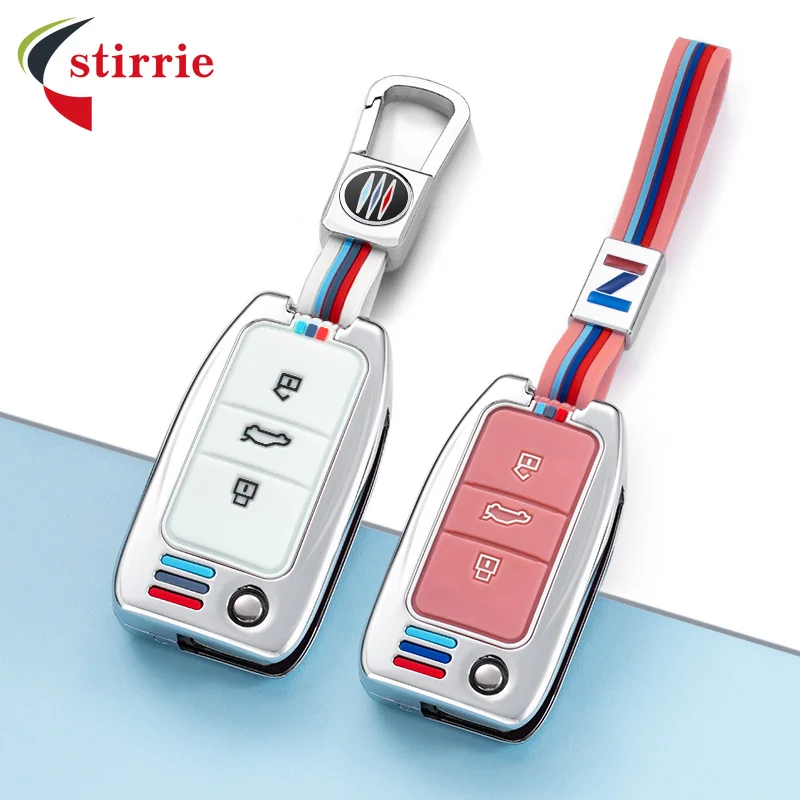 Чехол для автомобильного ключа из цинкового сплава чехол ключа-брелка Roewe RX5 2017