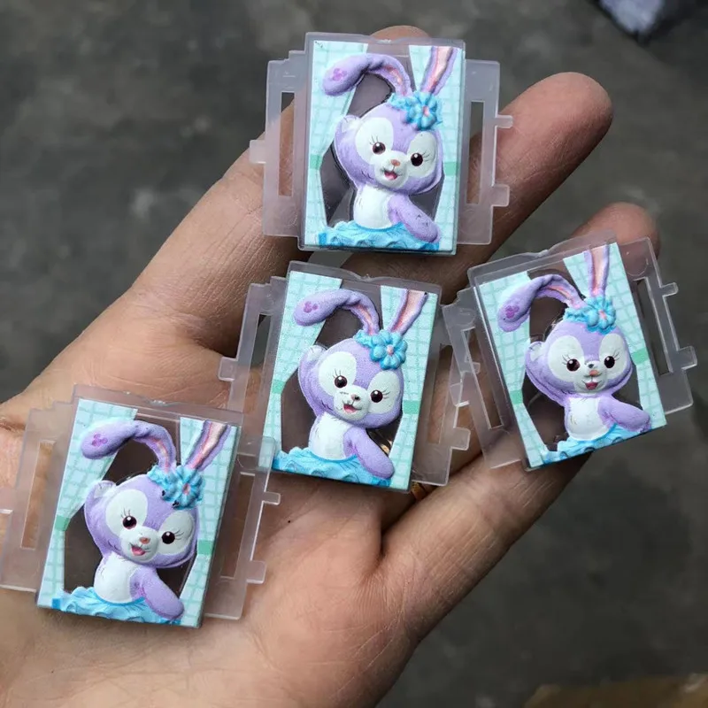 

30Pieces 4cm Disney star Delo bulk toy patch DIY decoration