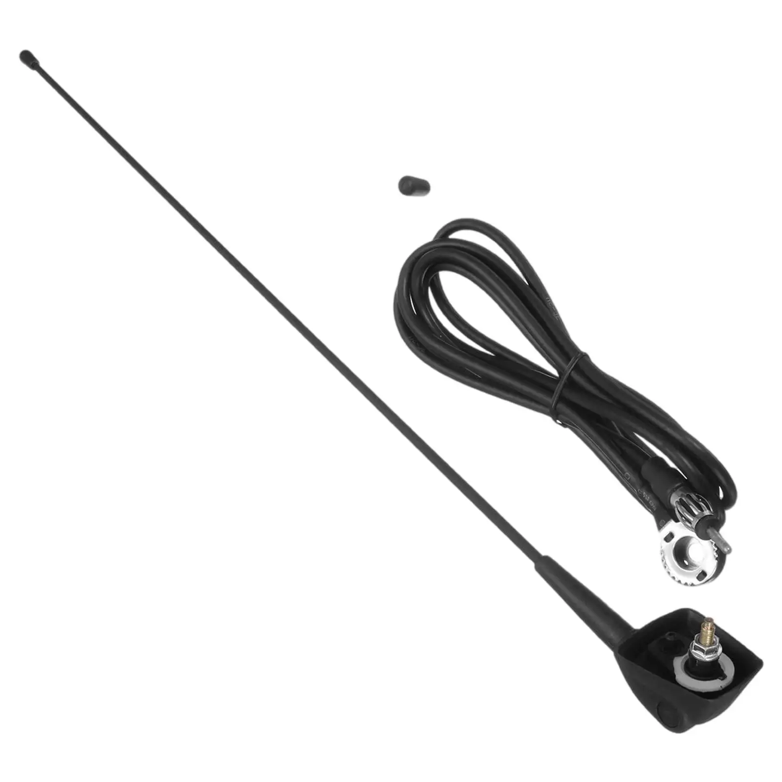 

Roof Aerial Antenna FM AM Mount Kit for Peugeot 309 406 806 Durable Professional