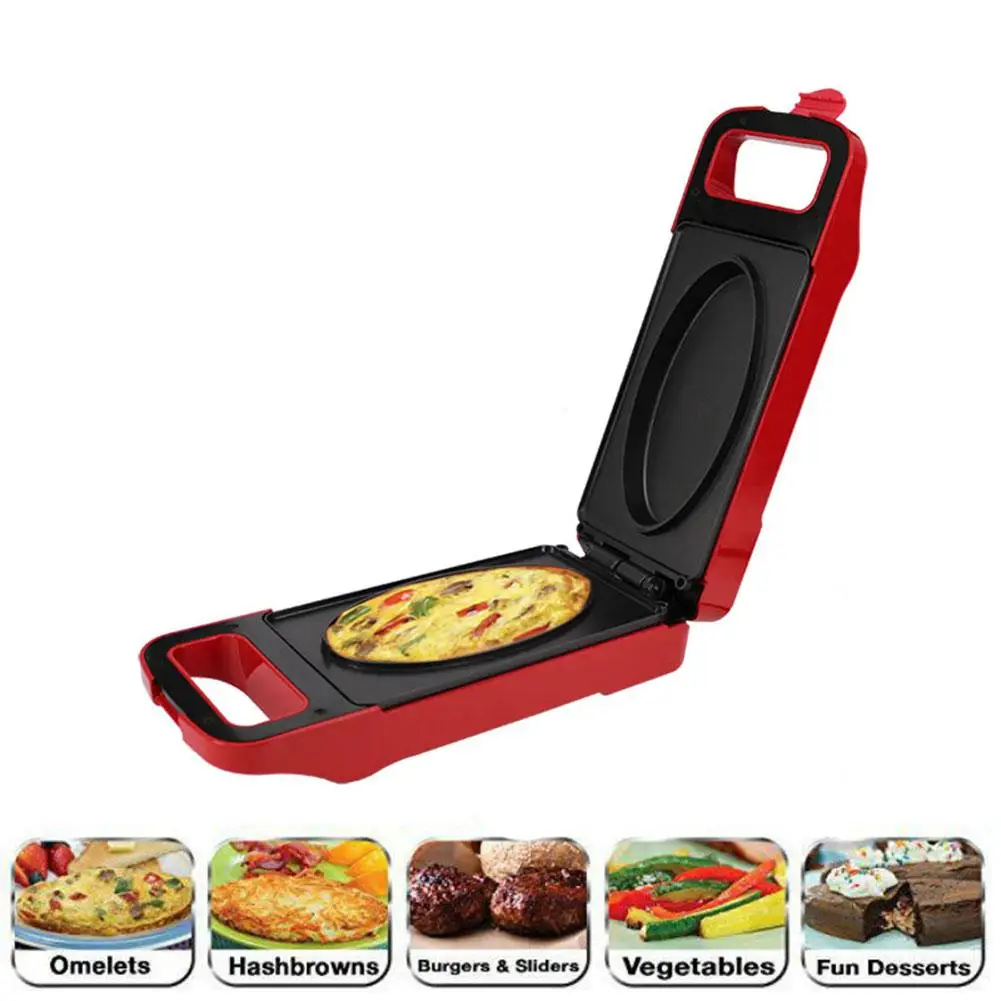 

Pizza Frying Pan Non Stick Egg Pancake Steak Omelette Pan Kitchen Cooking Tools Practical Operation Simple Conveninently
