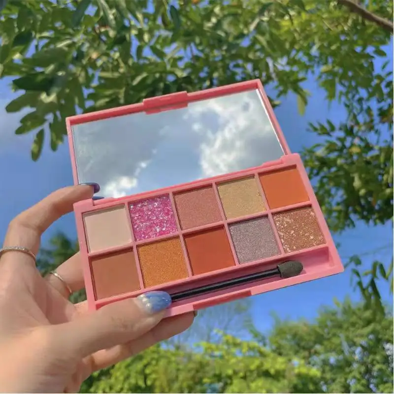 Палитра теней для век 10 цветов |