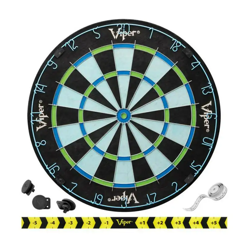 

Regulation Size Steel Tip Sisal Dartboard