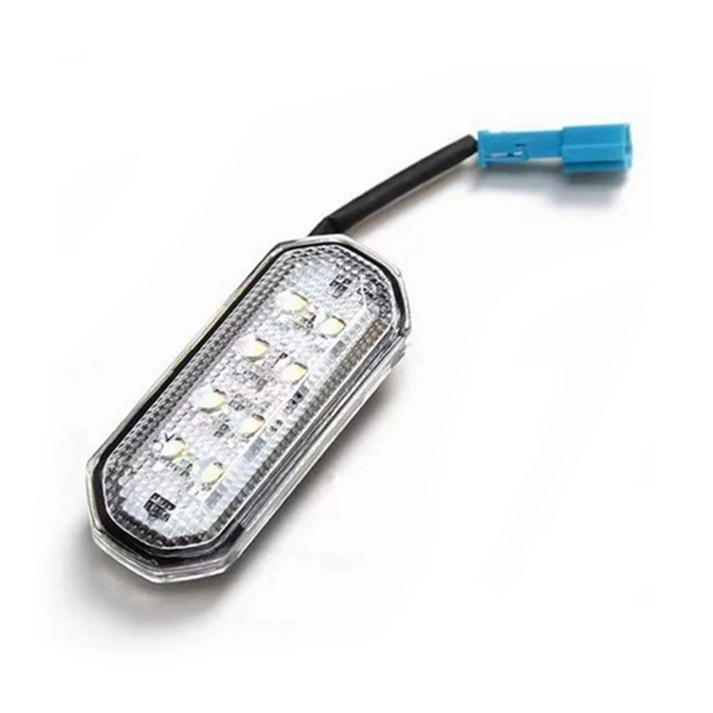 

12 В 20 Вт 15 лм водонепроницаемый сменный автомобильный 8 светодиодов освещение для салона автомобиля багажника освещение для Tesla Model Y