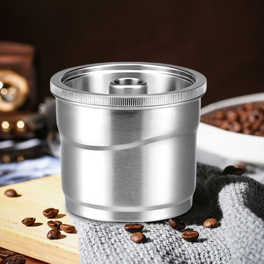 Многоразовые кофейные капсулы из нержавеющей стали для эспрессо кофе машины Illy