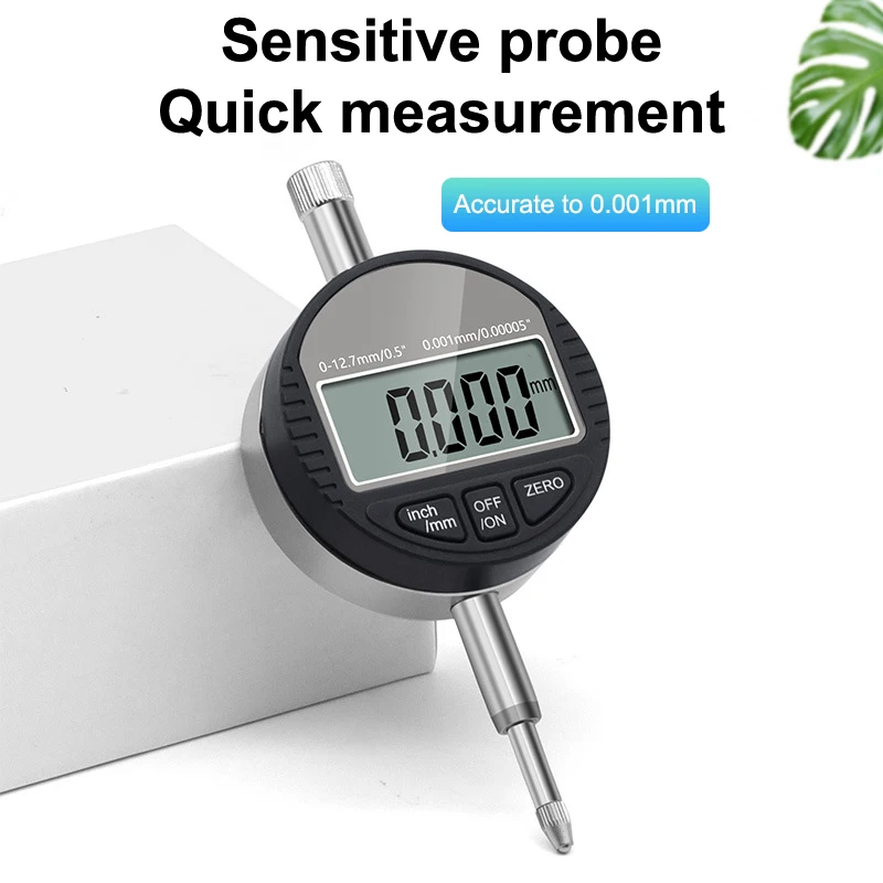 0-12 7 мм 0 01/0 001 электронный толщиномер ЖК-экран цифровой микрометр прецизионные