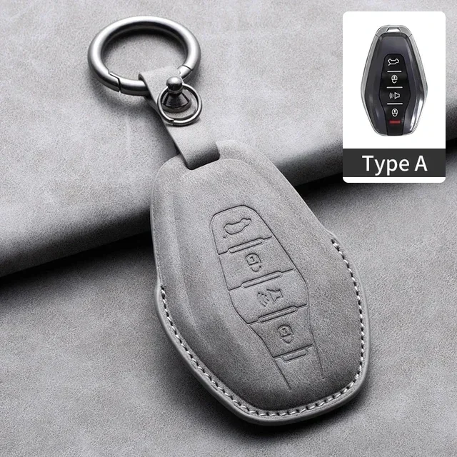 

Чехол для автомобильного ключа для Chery Jetour DASHING X-1 Plus DTC 2022 2023 для Jetour X70 X90 X95 Plus, кожаный чехол для автомобильного ключа, аксессуары