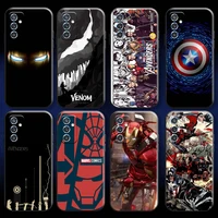 marvel avengers iron man for huawei honor 10 9 lite 10i phone case protect coque back funda soft