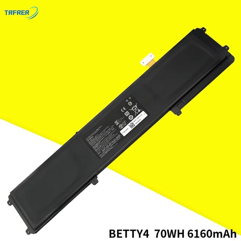 

ZDIUIU BETTY4 New Laptop battery For Razer Blade 14 2016/2017 RZ09-0165 RZ09-0195 RZ09-01953 E71 RZ09-01953E72 RZ09-01952E31