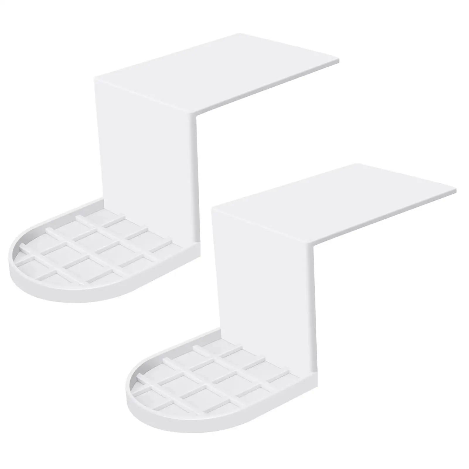 

2 Pack Laundry Detergent Holder Detergent Cup Holder Drip Catcher Soap Tray Laundry Soap Dispenser for Fabric Softener Container