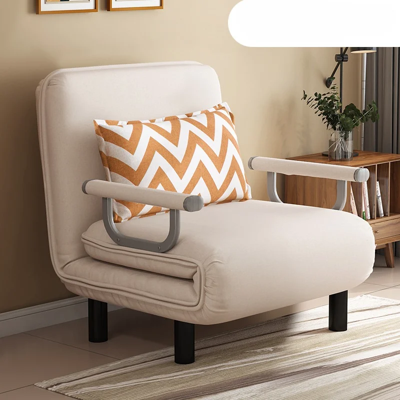 

Modern Lazy Living Room Sofas Foldable Bed Leisure Minimalism Household Divano Letto Bedroom Furniture WZ50SF