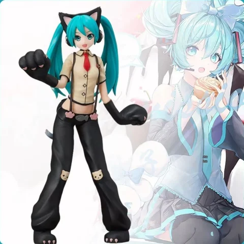 Sega Spm Hatsune Miku Project Diva Cat Version Фигурка