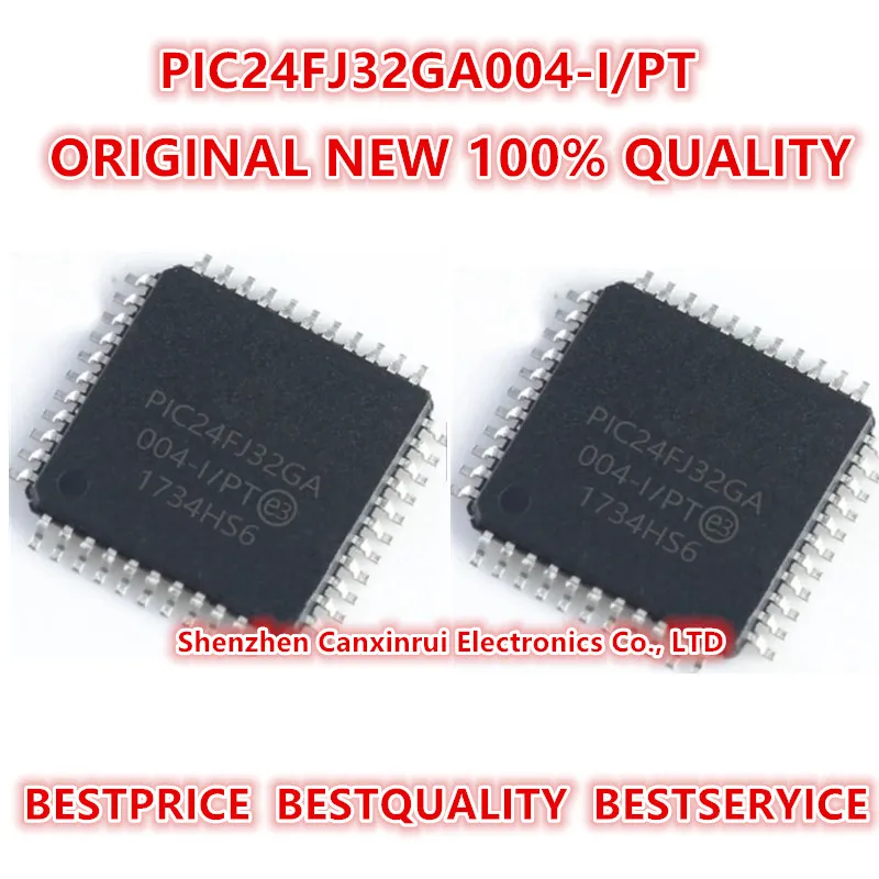 

(5 Pieces)Original New 100% quality PIC24FJ32GA004-I/PT Electronic Components Integrated Circuits Chip
