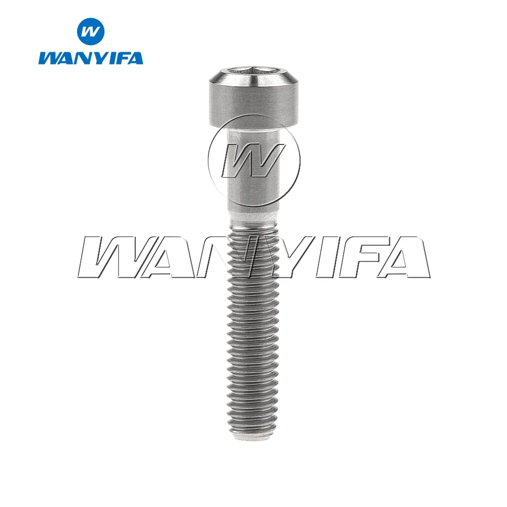 

Титановый болт Wanyifa M6x20 35 мм, шестигранный винт с шестигранным ключом, крепеж для велосипеда и мотоцикла